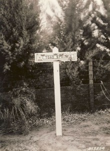 Quatal Road fence