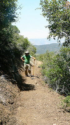 Lion Canyon Trail Project