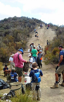 National Public Lands Day: Ortega Trail and Horseshoe Hill