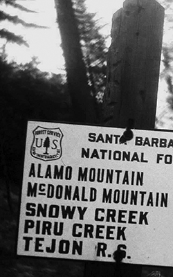 Old School Signage: Alder Creek/Mutau