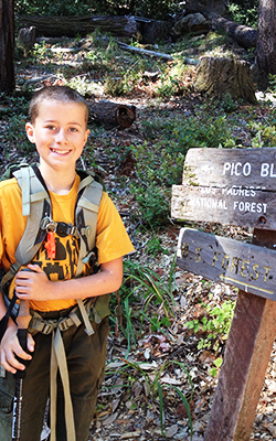 Little Men, Big Sur